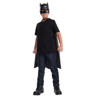 Batman Umhang und Masken-Set für Kinder Rubies bei Deinparadies.ch