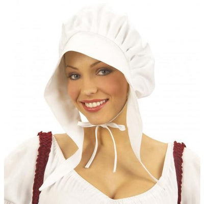 Bauernmädchen Kopfhaube Widman bei Deinparadies.ch