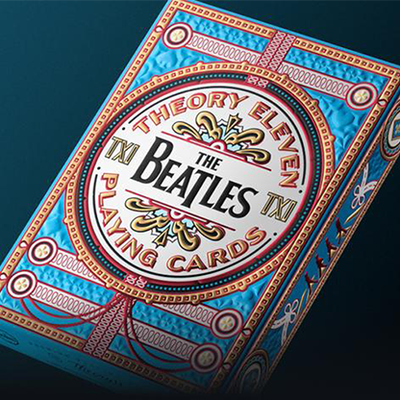 Beatles Playing Cards | Theory 11 | blau-theory11-Deinparadies.ch