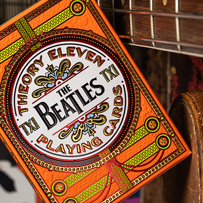 Beatles Playing Cards | Theory 11 | orange-theory11-Deinparadies.ch