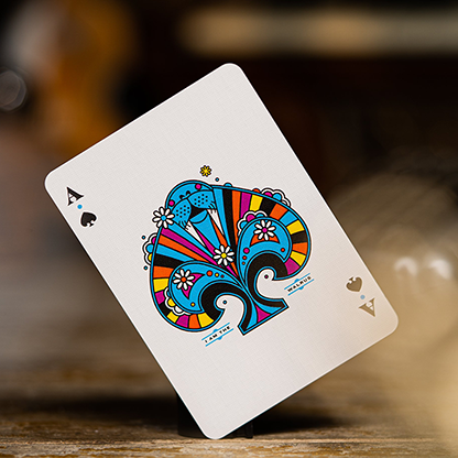 Beatles Playing Cards | Theory 11 | orange-theory11-Deinparadies.ch