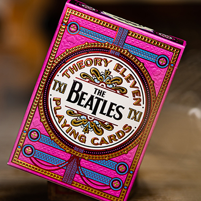 Beatles Playing Cards | Theory 11 | pink-theory11-Deinparadies.ch