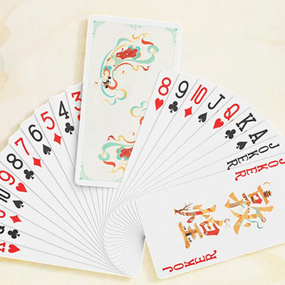 Beautiful for a Thousand Years Playing Cards-David Jon-Deinparadies.ch