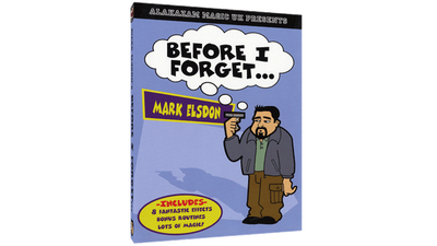 Before I Forget by Mark Elsdon - Video Download Alakazam Magic bei Deinparadies.ch