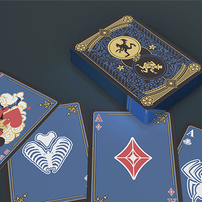 Behind the Fairy Tales (Standard Edition) Playing Cards-GABANGEL-Deinparadies.ch
