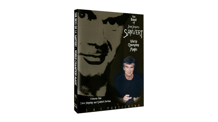 Best of Jean Jacques Sanvert - World Champion Magic - Volume 1 - Video Download Murphy's Magic bei Deinparadies.ch