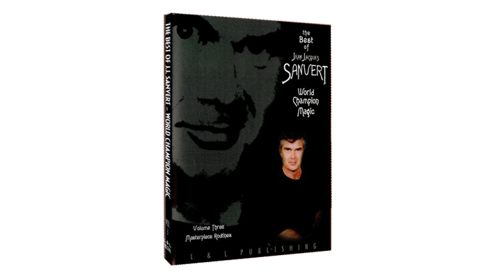 Best of Jean Jacques Sanvert - World Champion Magic - Volume 3 - Video Download Murphy's Magic bei Deinparadies.ch