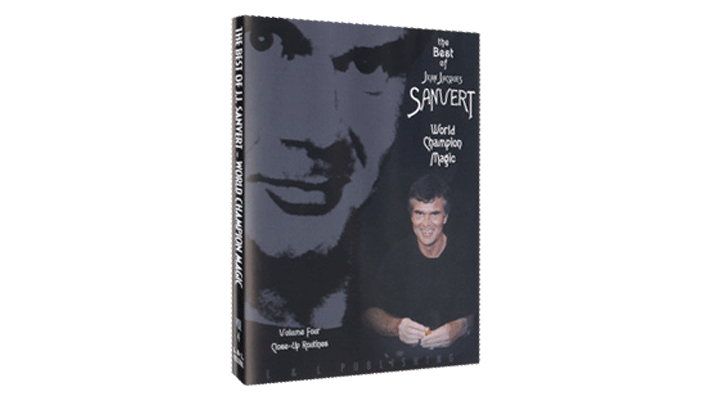 Best of Jean Jacques Sanvert - World Champion Magic - Volume 4 - Video Download Murphy's Magic bei Deinparadies.ch