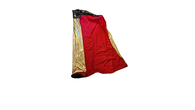 Beutel zu Umhang | rot/gold