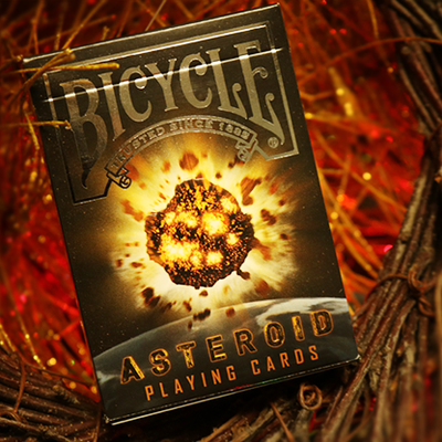 Bicycle Asteroid Cardistry Spielkarten Bicycle bei Deinparadies.ch