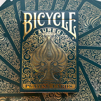 Bicycle Aureo Playing Cards Bicycle bei Deinparadies.ch