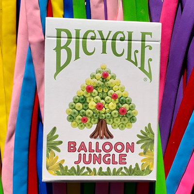 Bicycle Balloon Jungle Playing Cards Playing Card Decks bei Deinparadies.ch