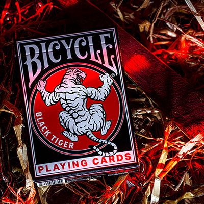 Bicycle Black Tigers Deck V3 Ellusionist bei Deinparadies.ch