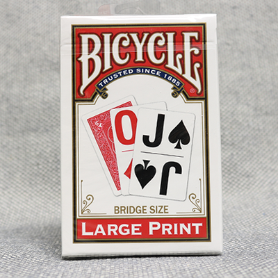 Bicycle Super Jumbo Bridge (RED) | USPCC