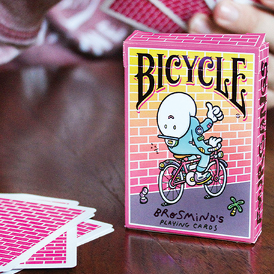 Bicycle Brosmind's Four Gangs Playing Cards Bicycle bei Deinparadies.ch