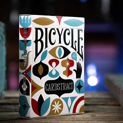 Bicycle Cardstract Playing Cards by US Playing Card Murphy's Magic bei Deinparadies.ch