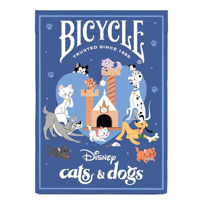 Bicycle Cats and Dogs Playing Cards-Bicycle-Deinparadies.ch
