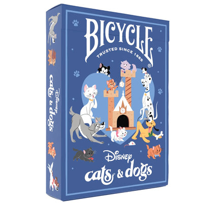 Bicycle Cats and Dogs Playing Cards-Bicycle-Deinparadies.ch