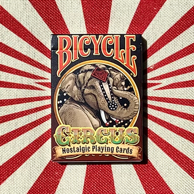 Bicycle Circus Nostalgic Playing Cards Playing Card Decks bei Deinparadies.ch