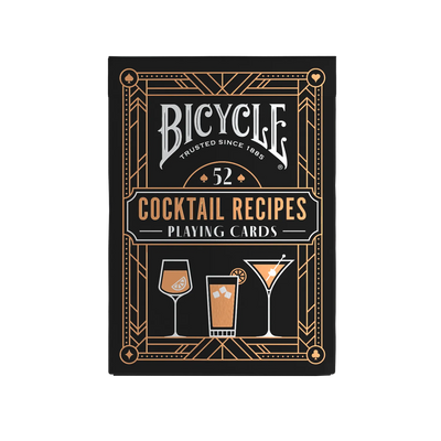 Bicycle Cocktails Receipes Playing Cards-Bicycle-Deinparadies.ch