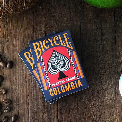 Bicycle Colombia Playing Cards Deinparadies.ch bei Deinparadies.ch