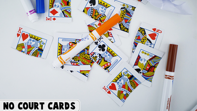 Bicycle Colors | Jordan Victoria (Red deck + 11 routines)-Deinparadies.ch-Deinparadies.ch