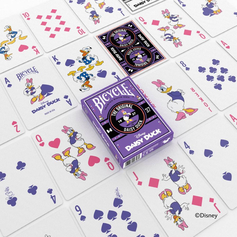 Bicycle Daisy Duck Pokerkarten-Bicycle-Deinparadies.ch