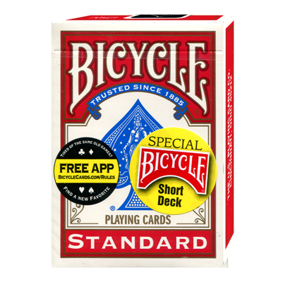 Bicycle Deck Short Cards Bicycle bei Deinparadies.ch