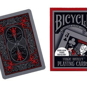 Bicycle Deck Tragic Royalty Bicycle bei Deinparadies.ch