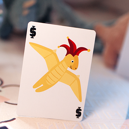 Bicycle Dinosaurs Playing Cards-Deinparadies.ch-Deinparadies.ch