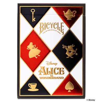 Bicycle Disney Alice in Wonderland Playing Cards | US Playing Card Co