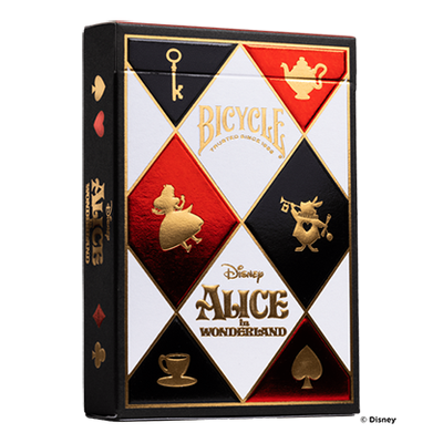 Bicycle Disney Alice in Wonderland Playing Cards | US Playing Card Co