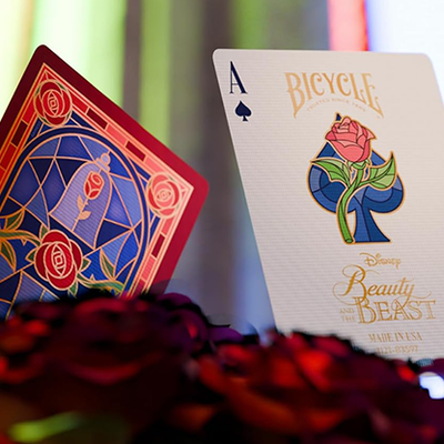 Bicycle Disney Beauty and the Beast | US Playing Card Co-US Playing Card Co.-Deinparadies.ch