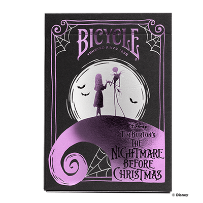 Bicycle Disney Nightmare Before Christmas Playing Cards | US Playing Card Co