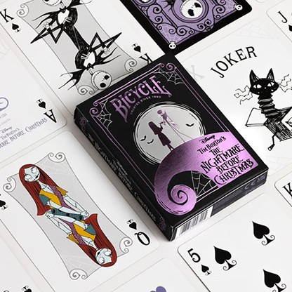 Bicycle Disney Nightmare Before Christmas Playing Cards | US Playing Card Co
