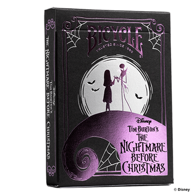 Bicycle Disney Nightmare Before Christmas Playing Cards | US Playing Card Co