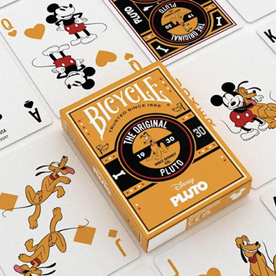 Bicycle Disney Pluto | US Playing Card Co-US Playing Card Co.-Deinparadies.ch