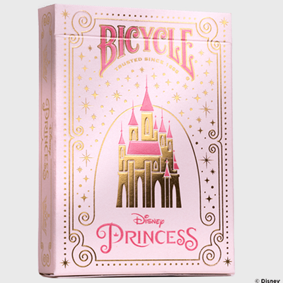Bicycle Disney Princess (Pink) | US Playing Card Co. Bicycle bei Deinparadies.ch