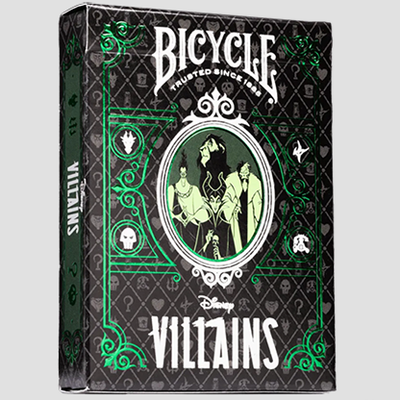 Bicycle Disney Villains | Grün Bicycle bei Deinparadies.ch