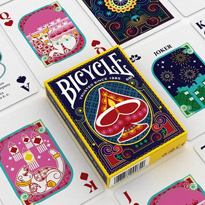 Bicycle Diwali Playing Cards | US Playing Card-US Playing Card Co.-Deinparadies.ch