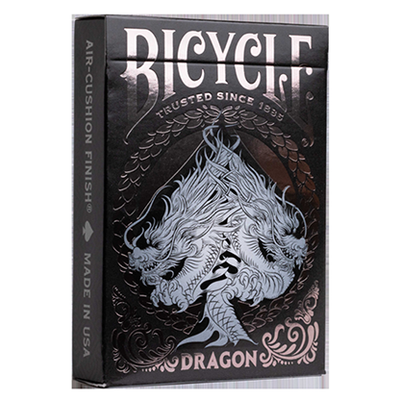 Bicycle Dragon Black Playing Cards | US Playing Card Co
