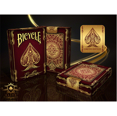 Bicycle Excellence Playing Cards Bicycle bei Deinparadies.ch