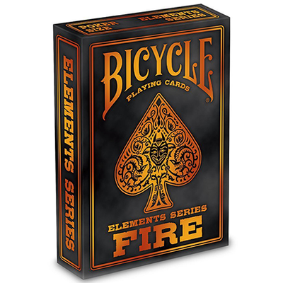 Bicycle Fire Playing Cards Bicycle bei Deinparadies.ch