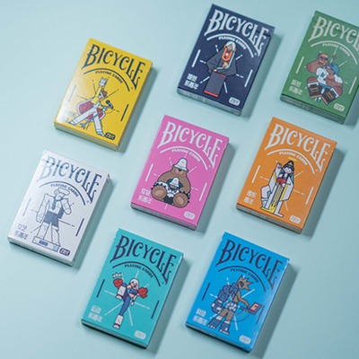 Bicycle Gen Z Blind Pack Playing Cards-Secret Factory-Deinparadies.ch