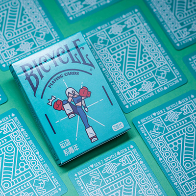 Bicycle Gen Z (Half Brick Set) Blind Pack Playing Cards-Secret Factory-Deinparadies.ch