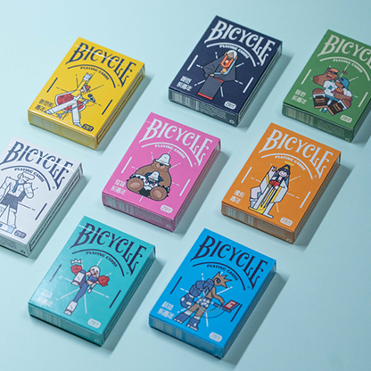 Bicycle Gen Z (Half Brick Set) Blind Pack Playing Cards-Secret Factory-Deinparadies.ch