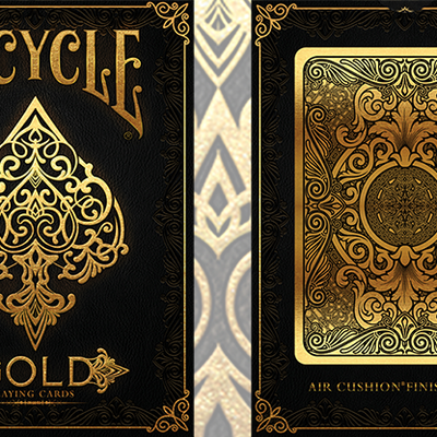 Bicycle Gold Deck by US Playing Cards Bicycle bei Deinparadies.ch