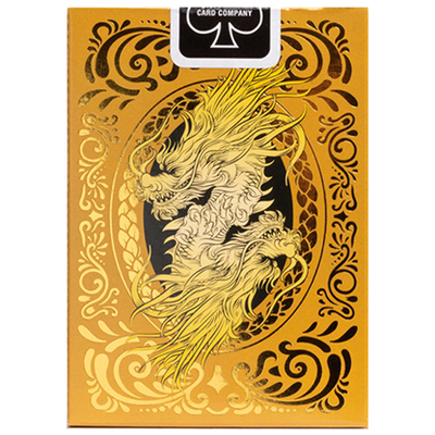 Bicycle Gold Dragon Playing Cards | US Playing Card Co