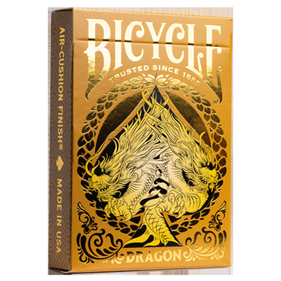 Bicycle Gold Dragon Playing Cards | US Playing Card Co