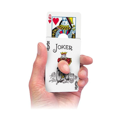 Bicycle Guillotine Finger Card-Difatta Magic-Deinparadies.ch